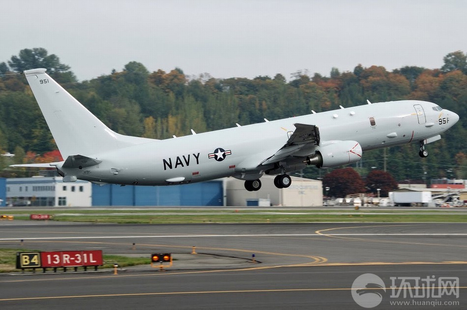 美军最新式p8a反潜侦察机将部署日本