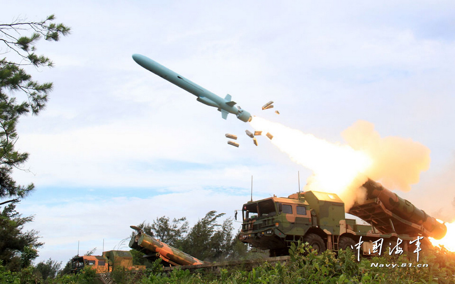 南海舰队某岸导团奔袭三千里实施导弹攻击
