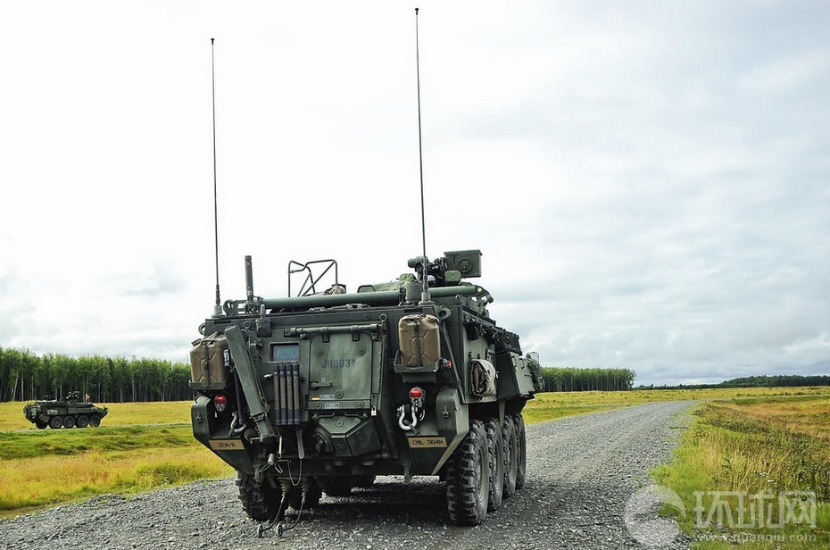 近观美军防核防生化装甲侦察车