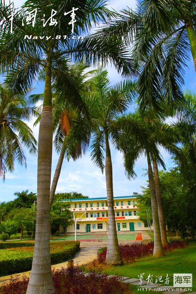 官媒曝光南海舰队三亚榆林军港内景