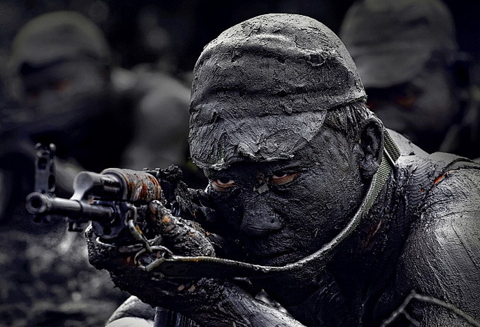 越南特种部队一直以来很神秘,外界知道不多.