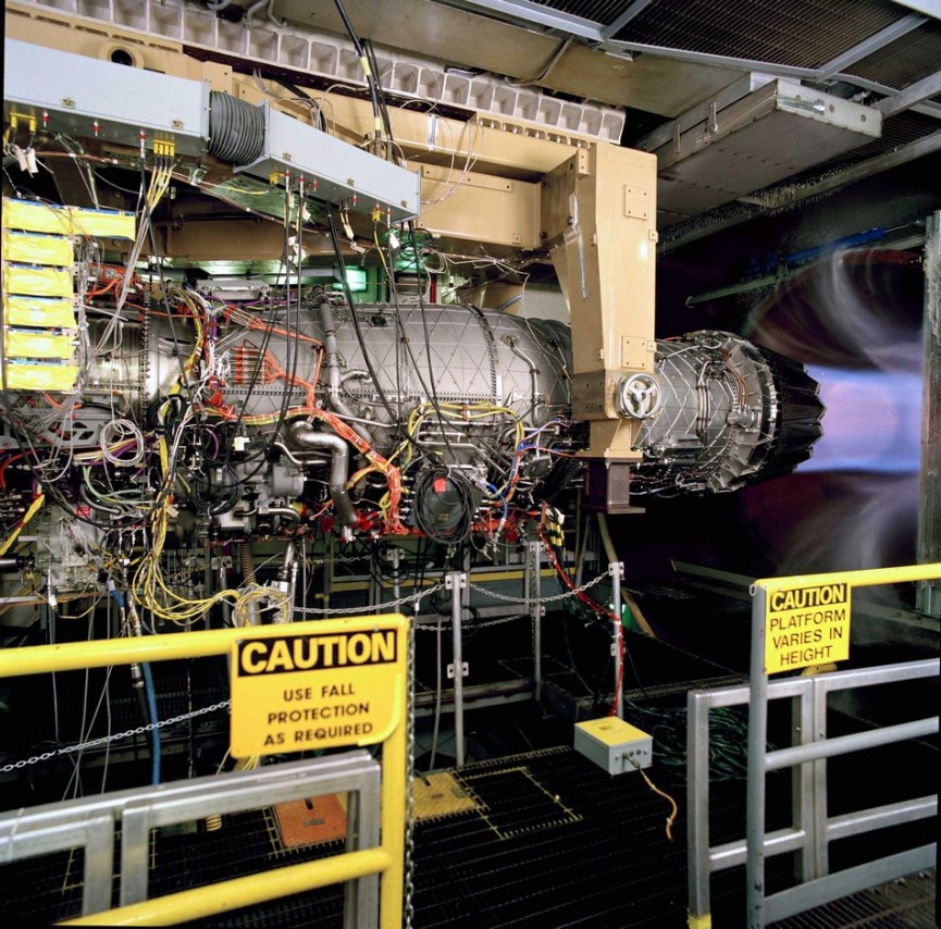 世界最先进f-135航空发动机实验过程曝光 (19/20)