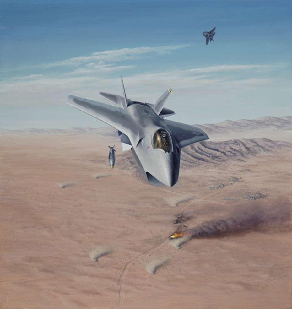 美国公开波音x-32系列战机精美效果图