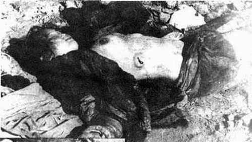 勿忘同胞鲜血南京大屠杀75周年祭