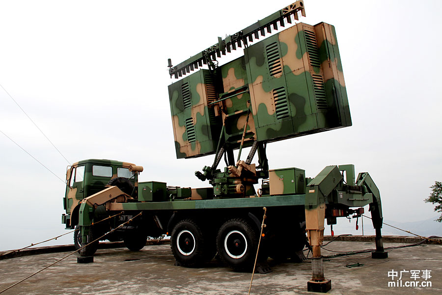 广空某雷达站装备新型雷达 对抗演练获大胜