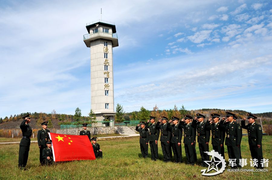 聚焦中国"北极"哨兵