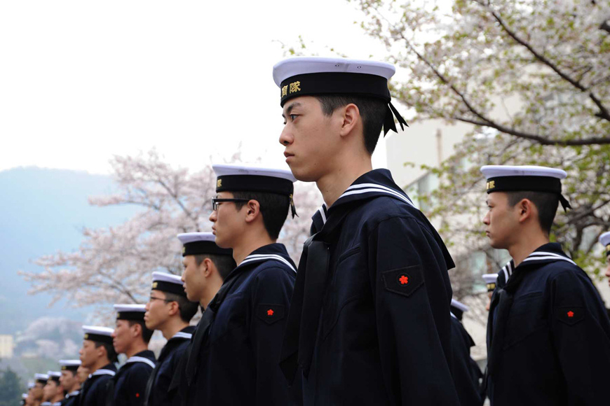 日本海自队公开大量宣传图