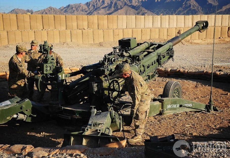 全球最凶悍榴弹炮夜间实弹射击猛图!