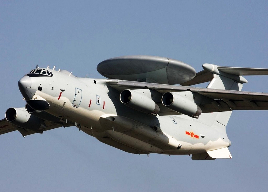 中国正研制第三代反隐身预警机