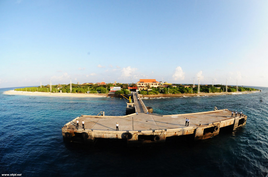 越南侵占中国岛礁最多 疯狂扩建触目惊心