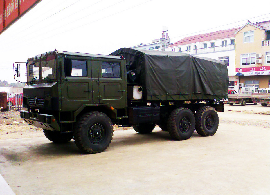 中国三代军卡已达世界水平盘点中国新型军车