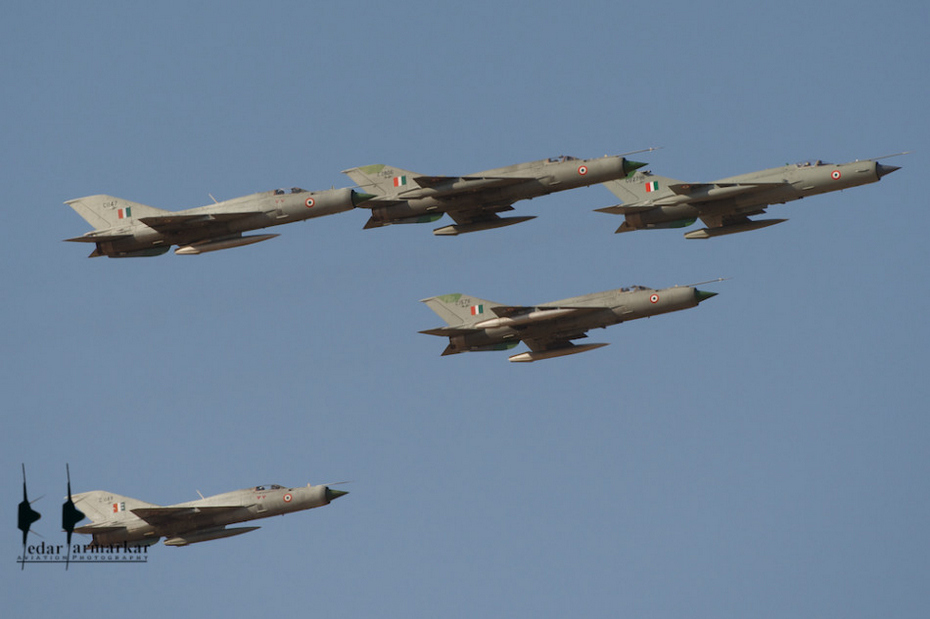 印度空军精锐尽出上演史上最大规模演习 (5/20)