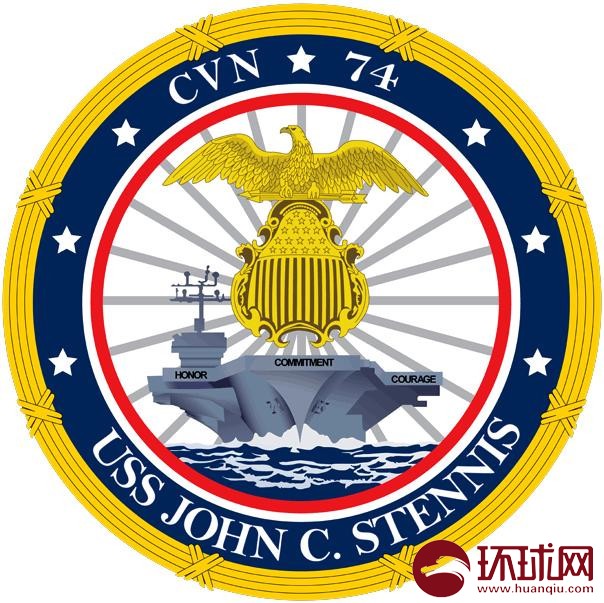 中美海军主力军舰舰徽大比拼