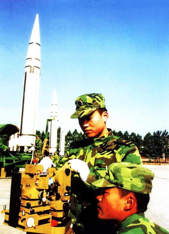 国之利器!揭秘中国第二炮兵"杀手锏"【组图】