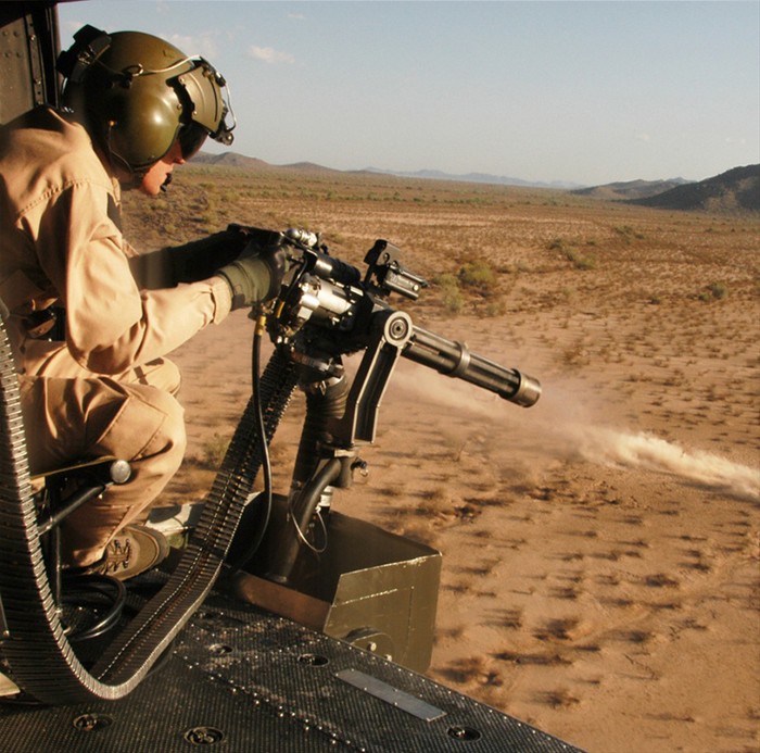 能上天入地下海 美军对"火神炮"情有独钟