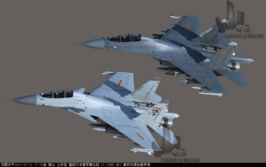 歼16密集投弹cg猛图流出网友直呼过瘾