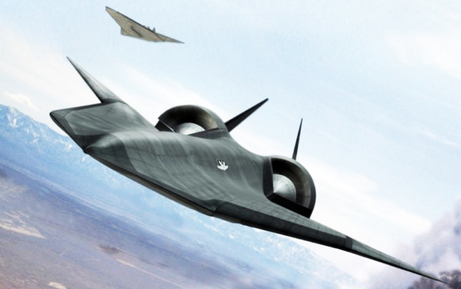 美军为"轰炸北京"秘密研制新型战略轰炸机