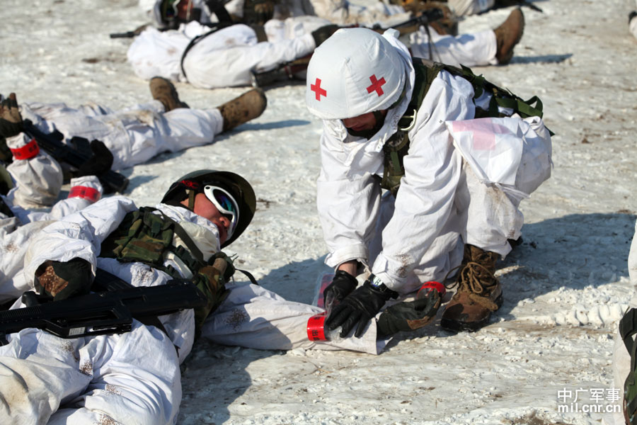 形象大变:解放军医护兵全新战场装备曝光 (3/8)