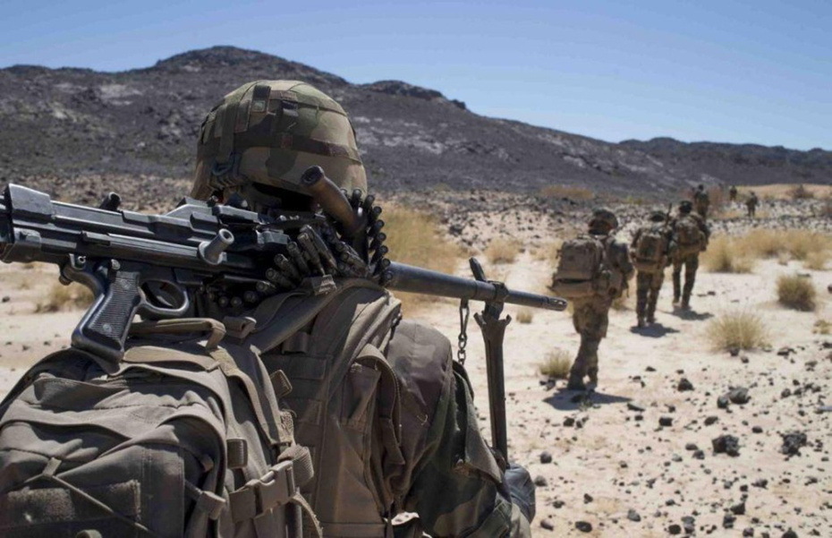 法军战斗分队在马里艰难前进