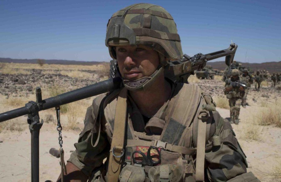 法军战斗分队在马里艰难前进