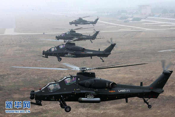 图说中国武装力量:陆军历史久海空二炮技术高