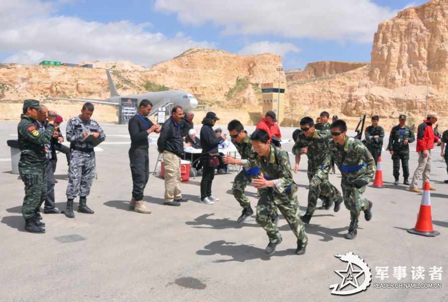 中国雪豹突击队扬威海外全纪录 精彩瞬间
