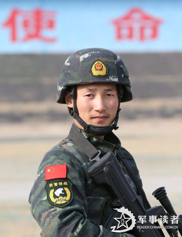 中国雪豹突击队扬威海外全纪录 精彩瞬间