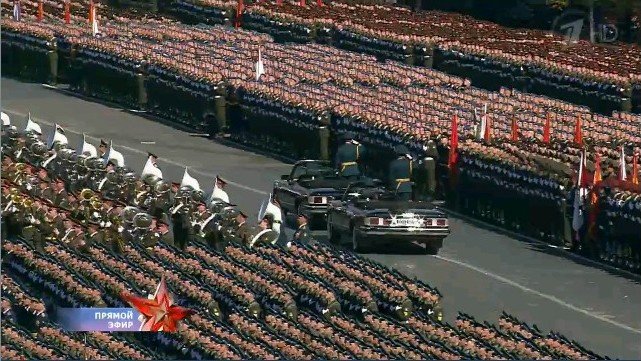 气势磅礴:直击俄罗斯胜利日红场阅兵
