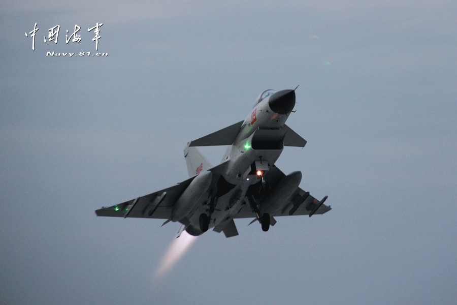 网友搜集编号1至24海航部队歼10战机猛照