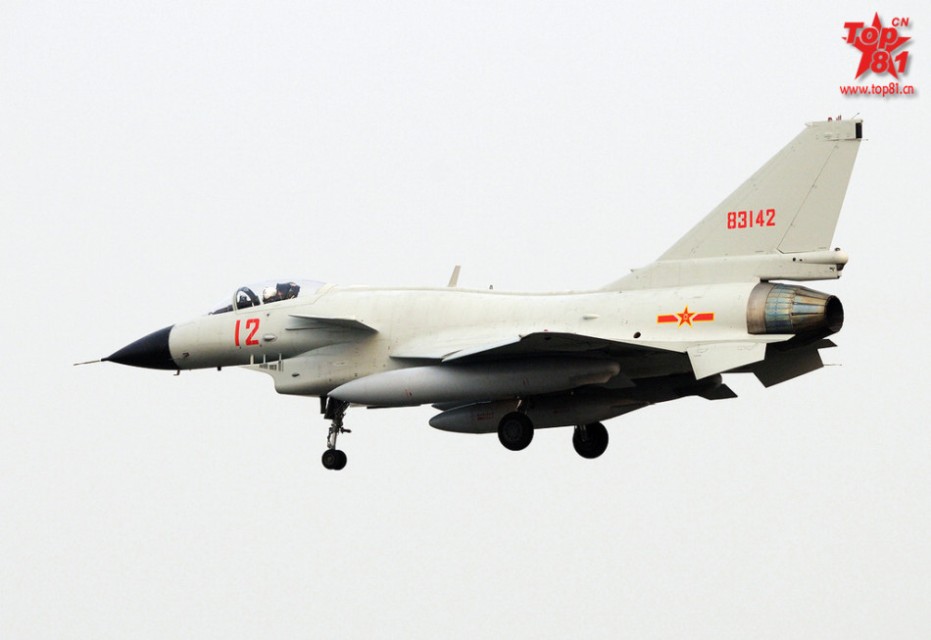 网友搜集编号1至24海航部队歼10战机猛照