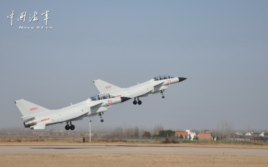 网友搜集编号1至24海航部队歼10战机猛照