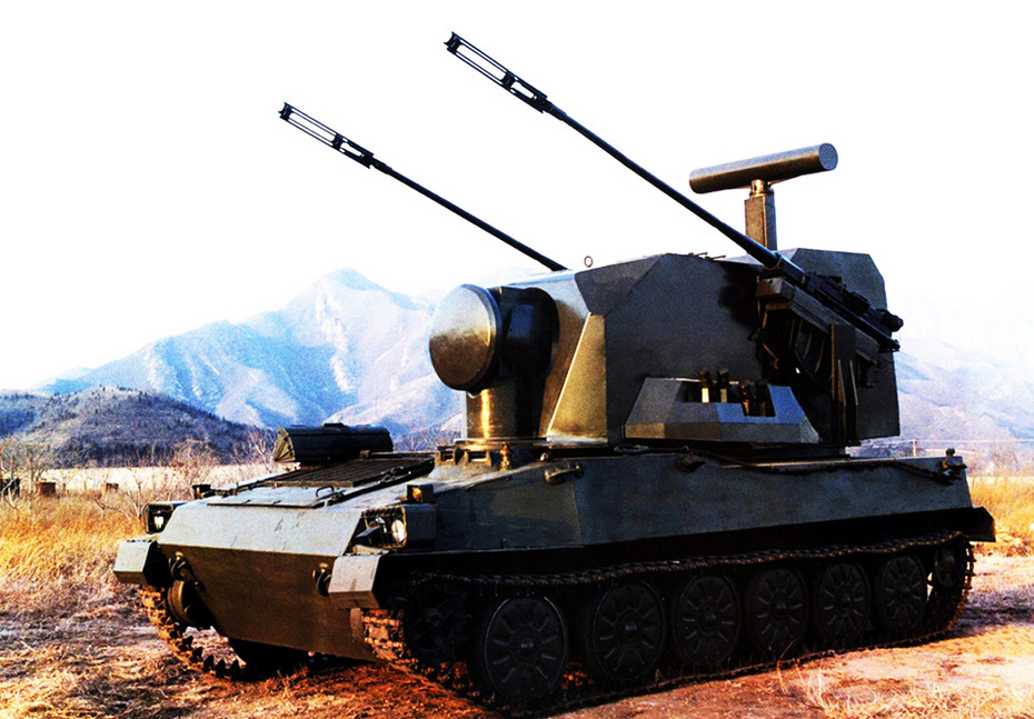 中国新高炮跻身世界七强 未装导弹是弱点