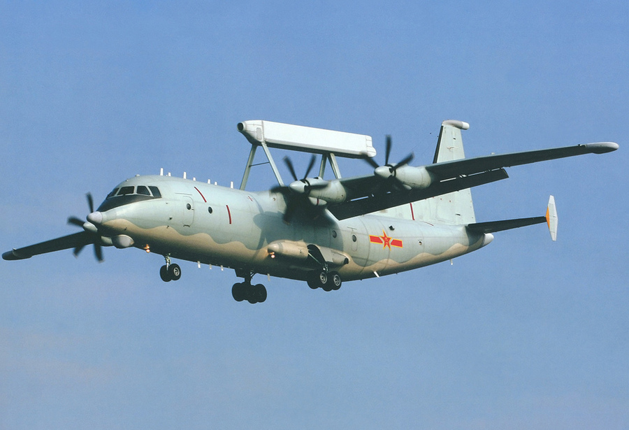 中国二代预警机全面曝光 运-9平台成抢手货