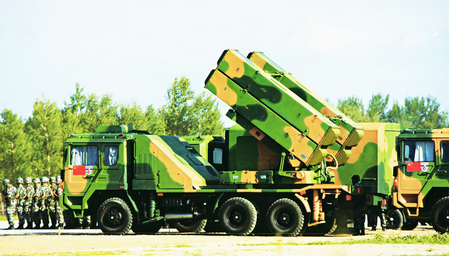 中国出口多国中程防空导弹 开创军贸新篇章