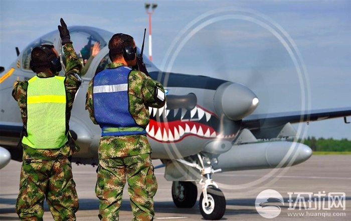 别有风情:哥伦比亚空军仍在用螺旋桨战机