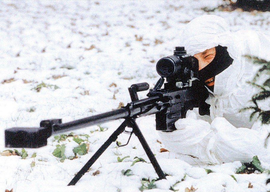 盘点世界7大超远程狙杀利器