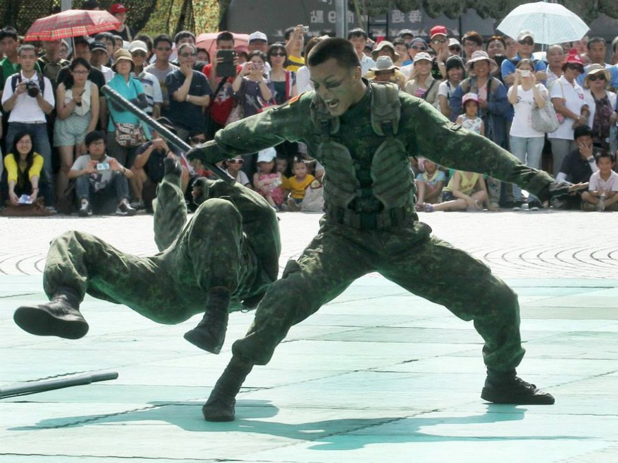 台湾地区武装力量图片