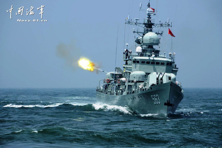 为进一步提高部队整体训练水平,近日,某水警区赵卫东司令员,何清凤