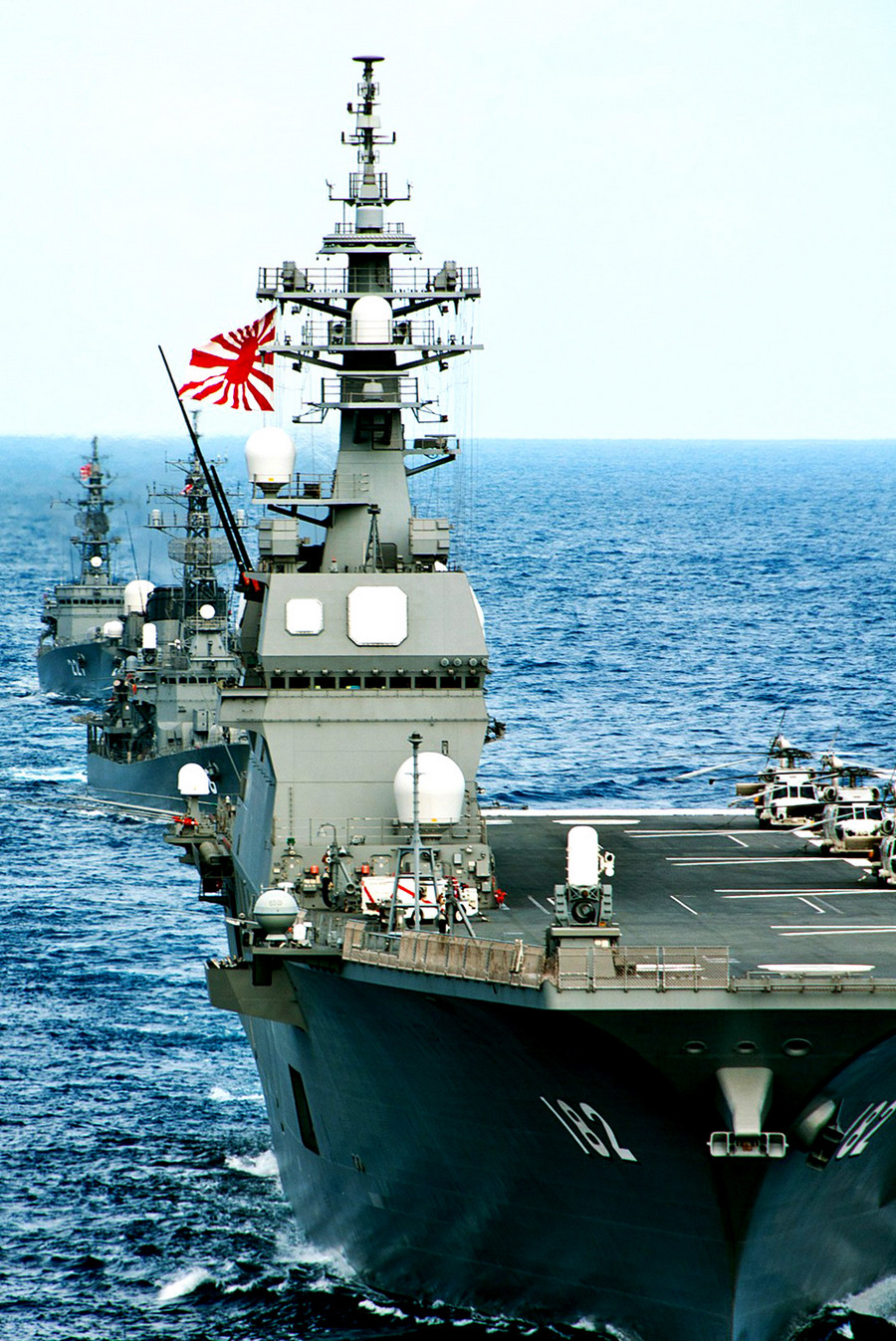 日本新航母即将下水 若配f-35可匹敌辽宁舰