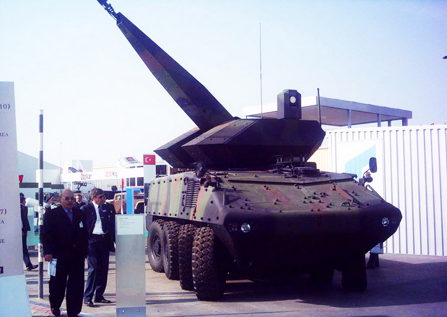 中国第四代自行高炮曝光 领先德国首先服役