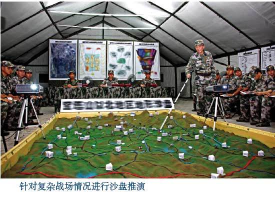 解放军假想敌部队战力强让"红军"吃尽苦头