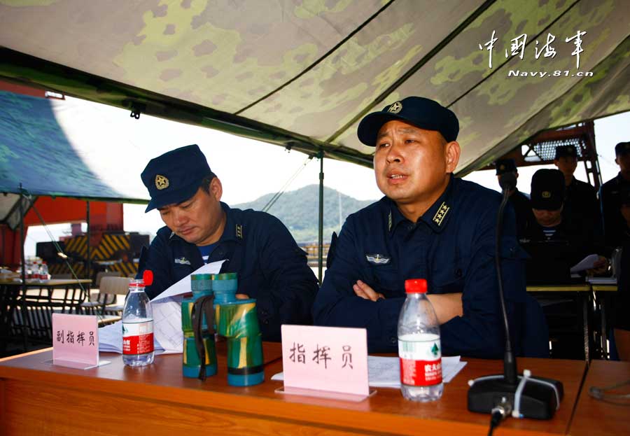 中国海军新型扫雷舰成功扫爆智能水雷