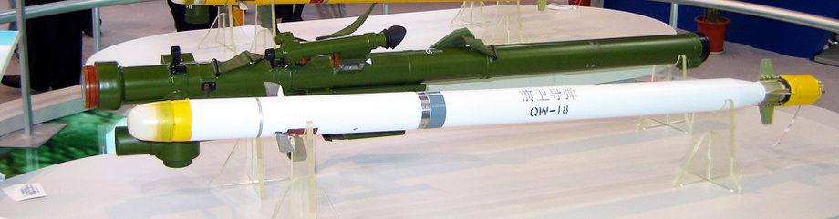 中东战场逞威风中国单兵防空导弹大揭秘