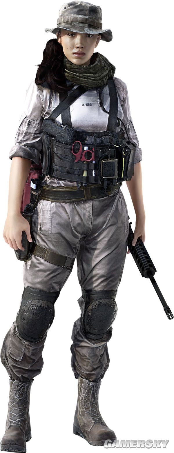 美国《战地4》军游解放军男女士兵造型曝光