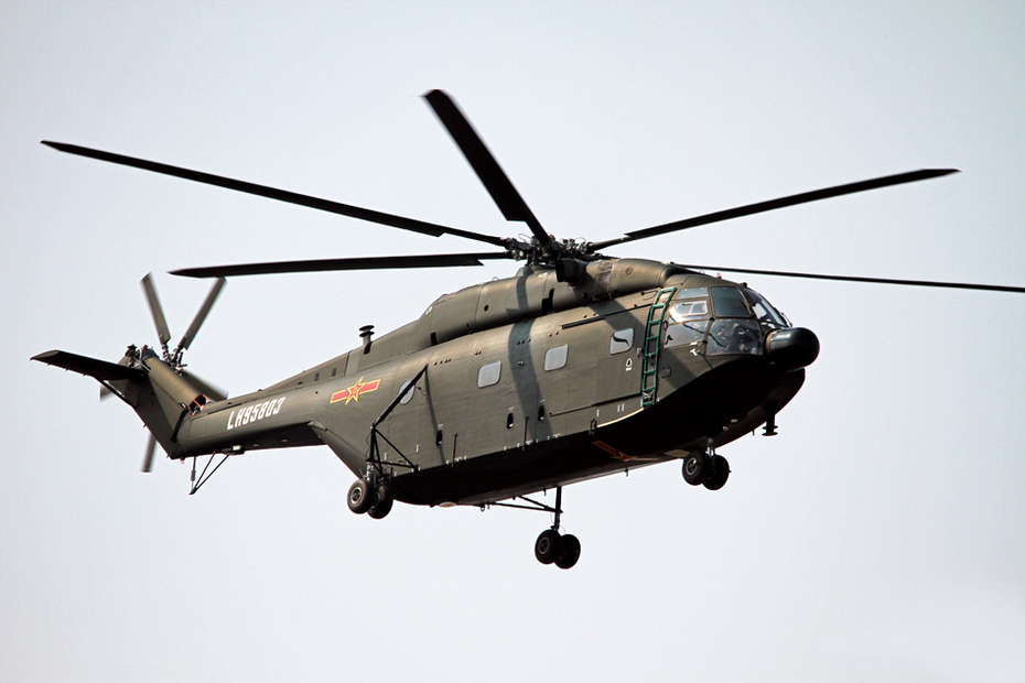 中国直升机曾被看扁 今日在研型号世界第一