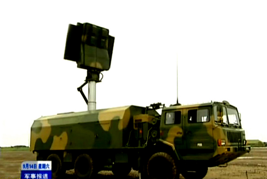 中国红旗16a防空导弹击落巡航导弹靶机