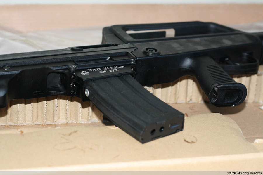 开箱细看外贸97式步枪用北约制式m16弹夹