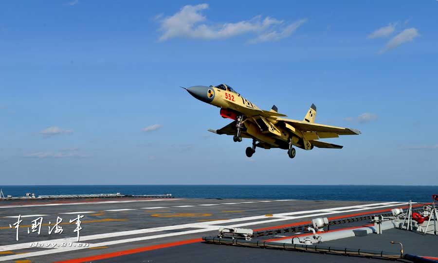 辽宁舰服役一周年精彩回顾