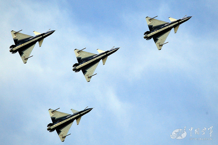 官曝八一飞行队歼10机群海外首秀批量猛图