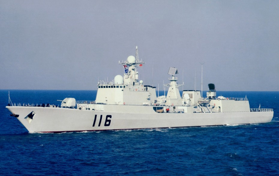 中国三大舰队迅猛集结西太 舰型多达10种